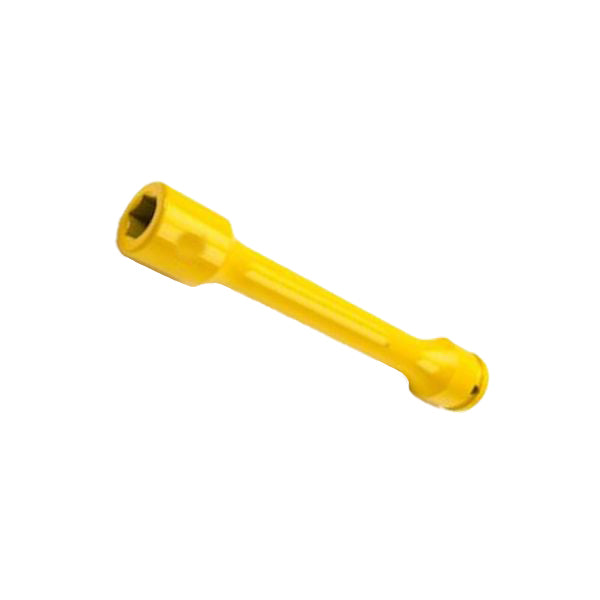 BARRE DE TORSION STYLE "ACCUTORQ" 1" X 13/16" AVEC DOUILLE INTÉGRÉE 475 LBS (JAUNE)