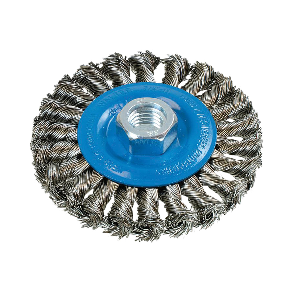 BROSSE POILS TORSADÉS 4" - 5/8" AH