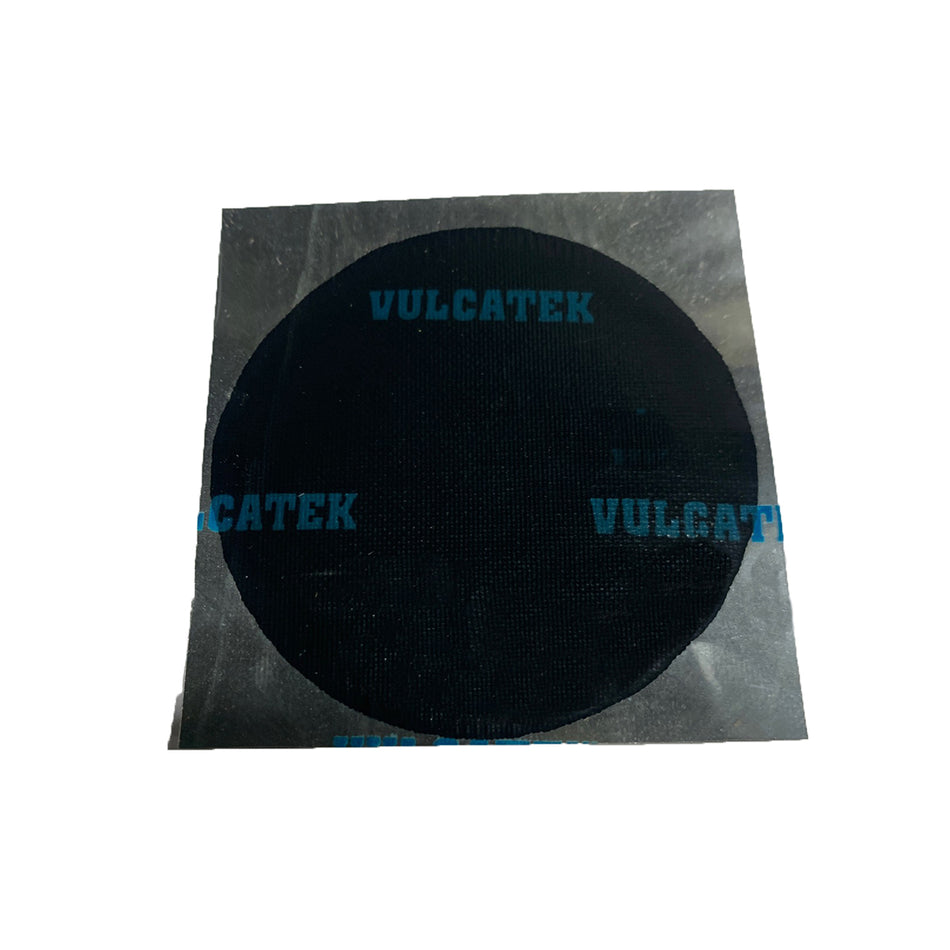 EMPLÂTRES RONDES VULCATEK POUR CHAMBRE À AIR CVT0 1-1/4" - 50/BOITE