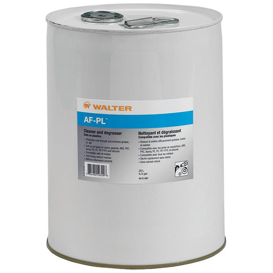 PRODUIT NETTOYANT ET DÉGRAISSANT INDUSTRIEL WALTER AIR FORCE AF-PL (20 LITRES)