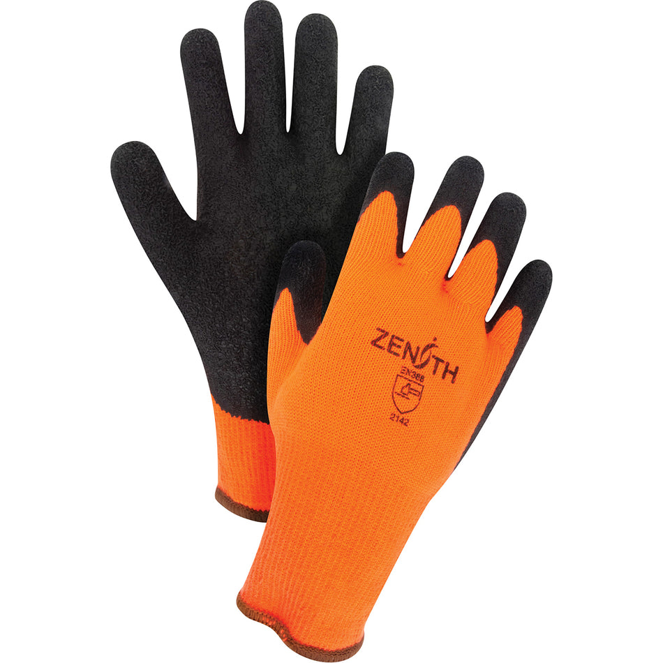 GANTS DOUBLÉS EN CAOUTCHOUC NATUREL - MEDIUM