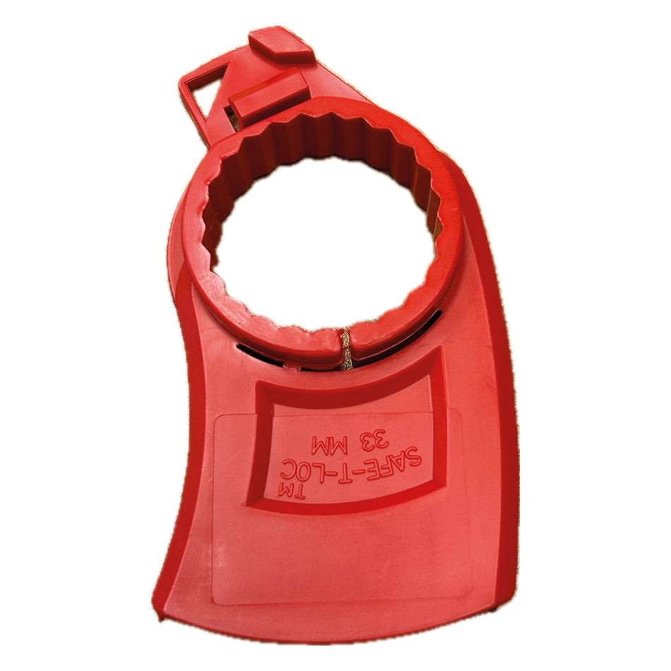 SYSTÈME DE SÉCURITÉ SAFE-T-LOC 33MM (ROUGE)