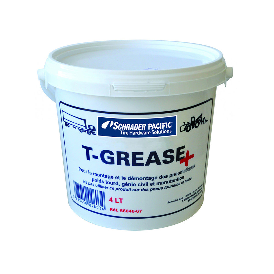 GRAISSE DE MONTAGE T-GREASE POIDS LOURD ET GÉNIE CIVIL (4 KG)