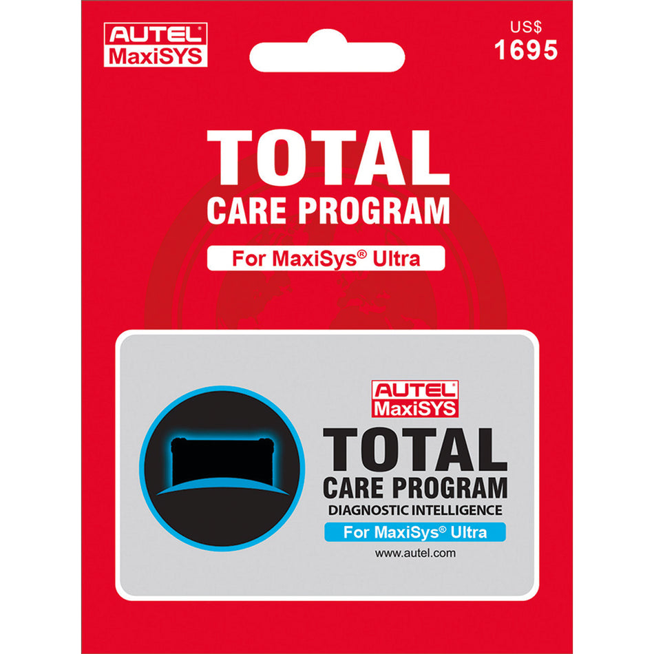 MISES À JOUR ET GARANTIE 12 MOIS POUR AUTEL MSULTRA "TOTAL CARE"