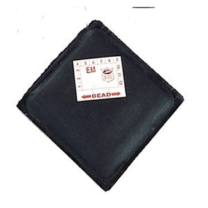 EMPLÂTRES CONVENTIONNELS PATCH RUBBER 17-1/4" - 5/BOITE