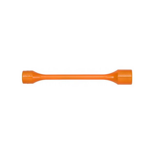 BARRE DE TORSION 1/2" AVEC DOUILLE INTÉGRÉE 80 LBS (ORANGE)