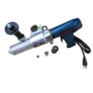 FUSIL D'EXTRUSION MYERS AVEC MOTEUR CHICAGO PNEUMATIC - 110V