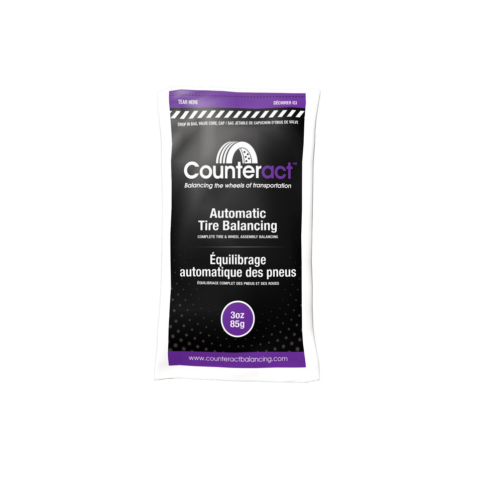 BILLES D'ÉQUILIBRAGE DE ROUE COUNTERACT (3 OZ) - 96/CAISSE