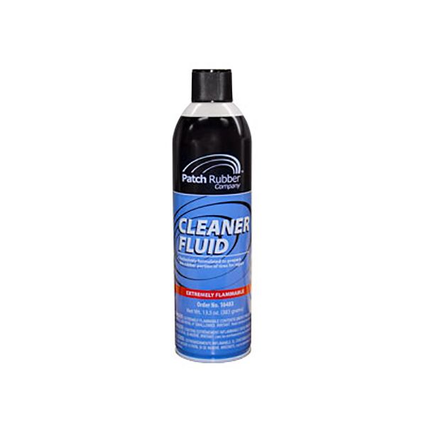 LIQUIDE NETTOYANT AEROSOL PATCH RUBBER (13.5 OZ)