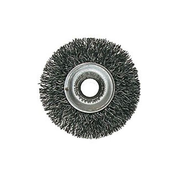 BROSSE DE FINITION POILS ONDULÉS 3" (3/8" AH)