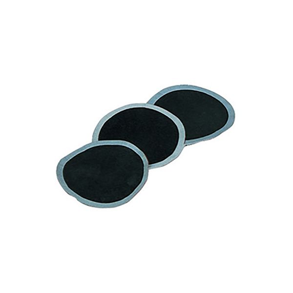 EMPLÂTRES RONDES POUR CHAMBRE À AIR DE PNEU PATCH RUBBER 1-5/8" - 40/BOITE