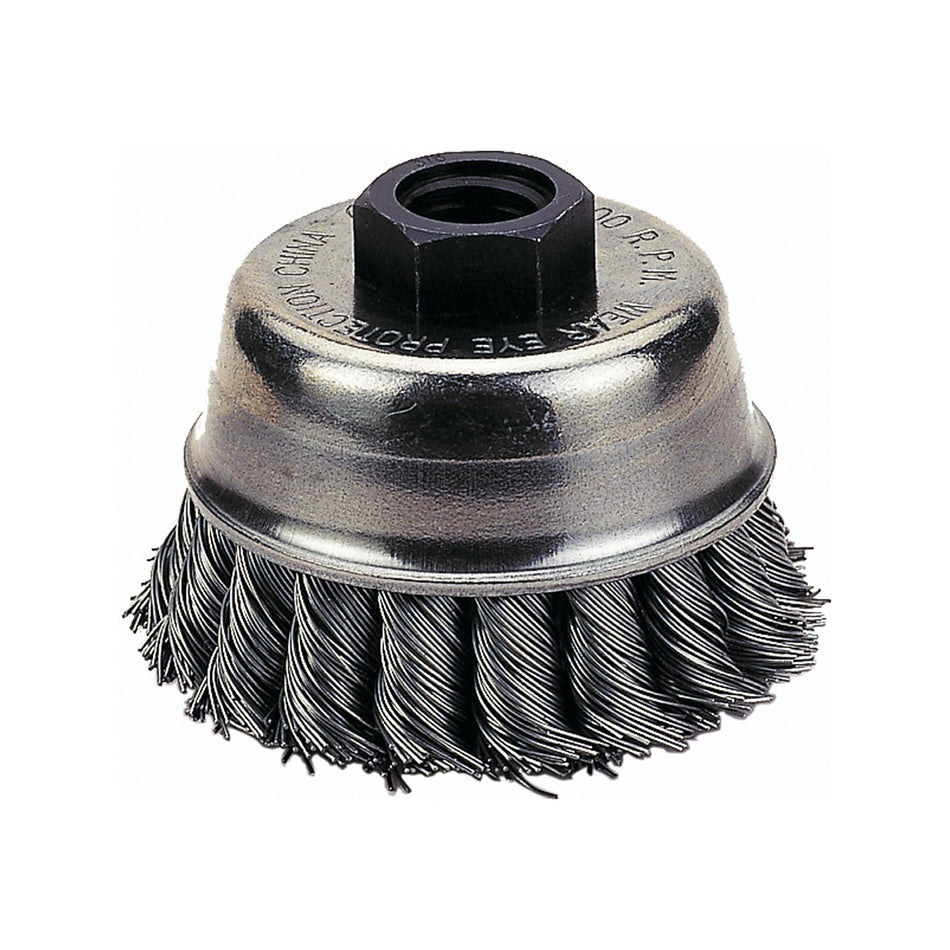 BROSSE COUPOLE POILS TORSADÉS 4" - 5/8" AH