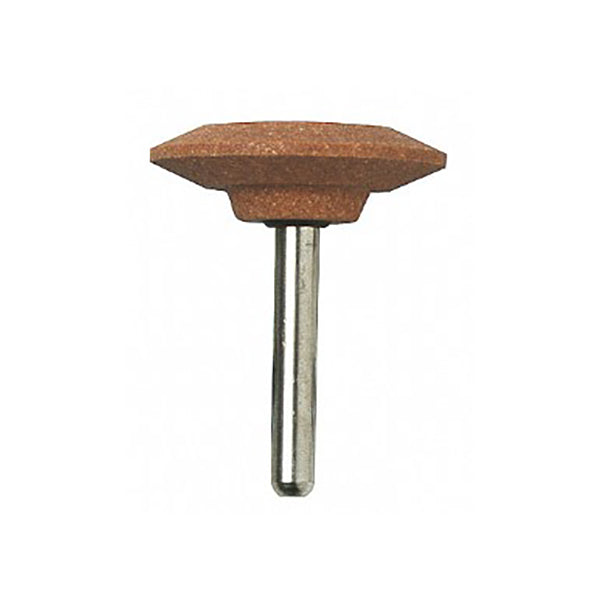 MEULE CHAMPIGNON EN PIERRE BRUNE 1-3/4" (A36BL60)