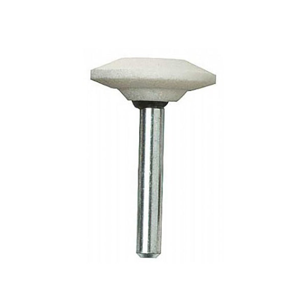 MEULE CHAMPIGNON EN PIERRE BLANCHE 1-1/4" (A37W)