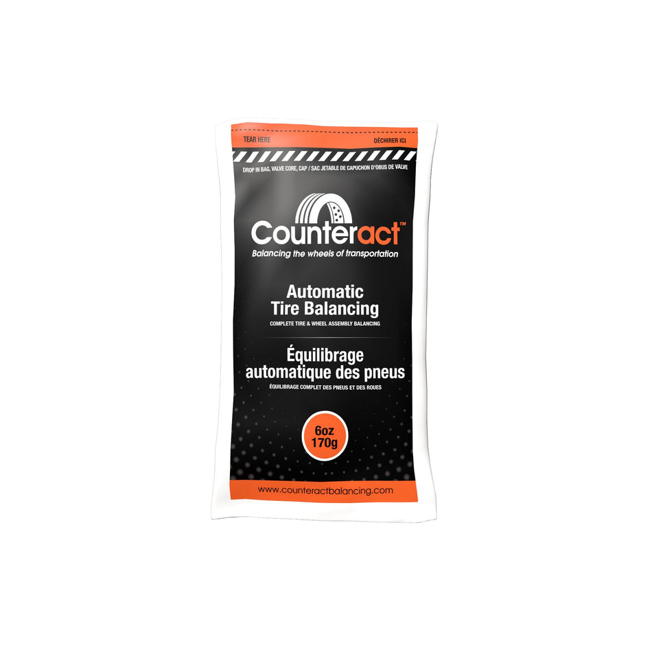 BILLES D'ÉQUILIBRAGE DE ROUE COUNTERACT (6 OZ) - 64/CAISSE