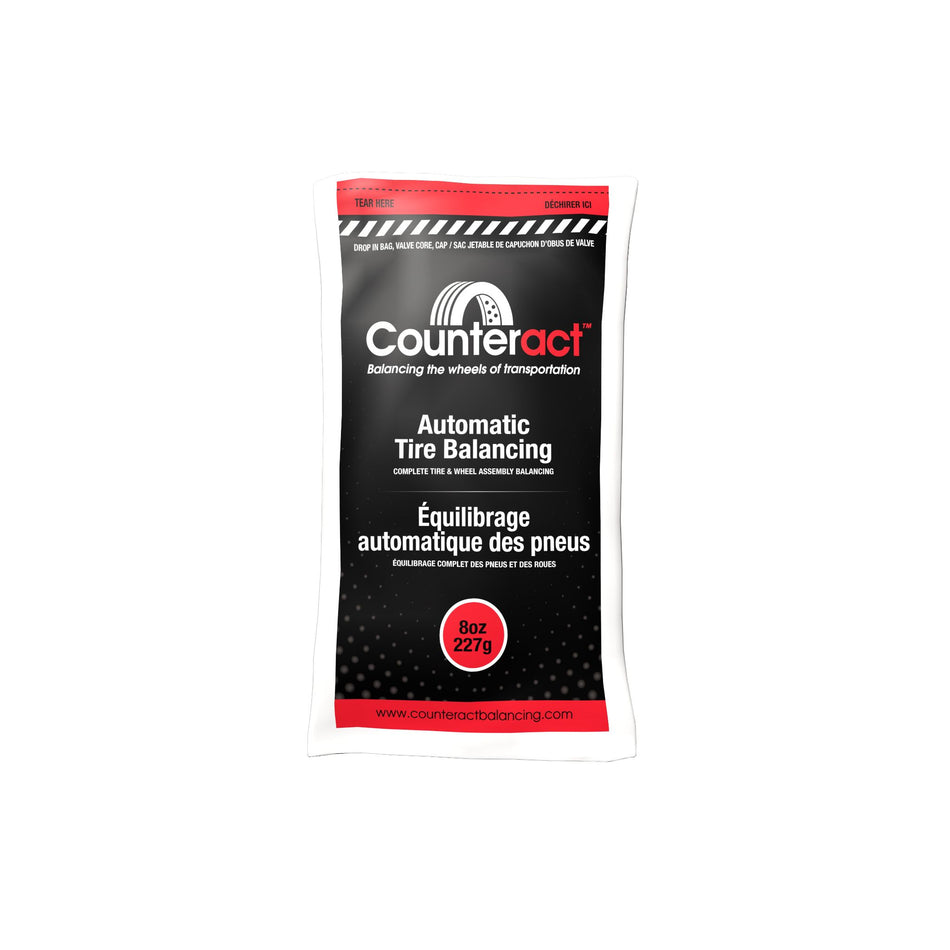 BILLES D'ÉQUILIBRAGE DE ROUE COUNTERACT (8 OZ) - 52/CAISSE