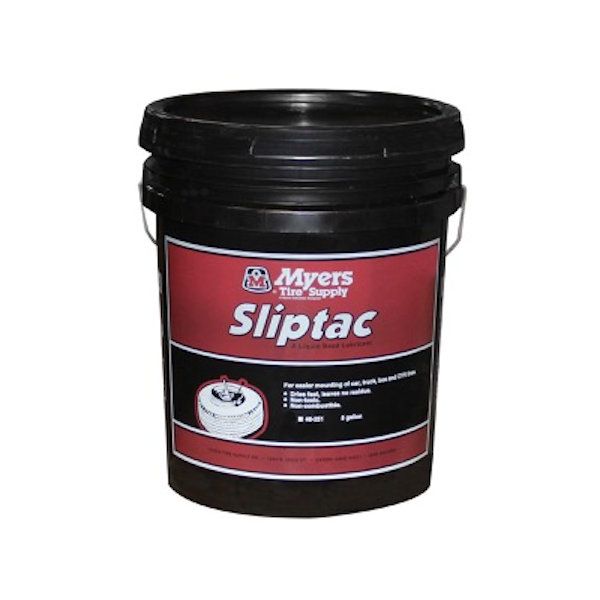 LUBRIFIANT LIQUIDE POUR PNEU "SLIP-TAC" (5 GAL)