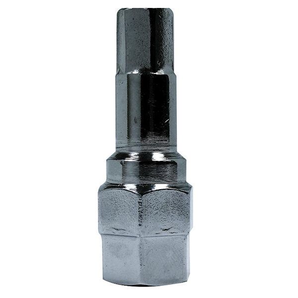 CLÉ HEXAGONALE POUR NOIX CHROMÉE TUNER 19-21MM