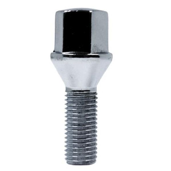 NOIX CHROMÉE STYLE LUG 12 X 1.50 X 17MM HEX (24MM LONG)