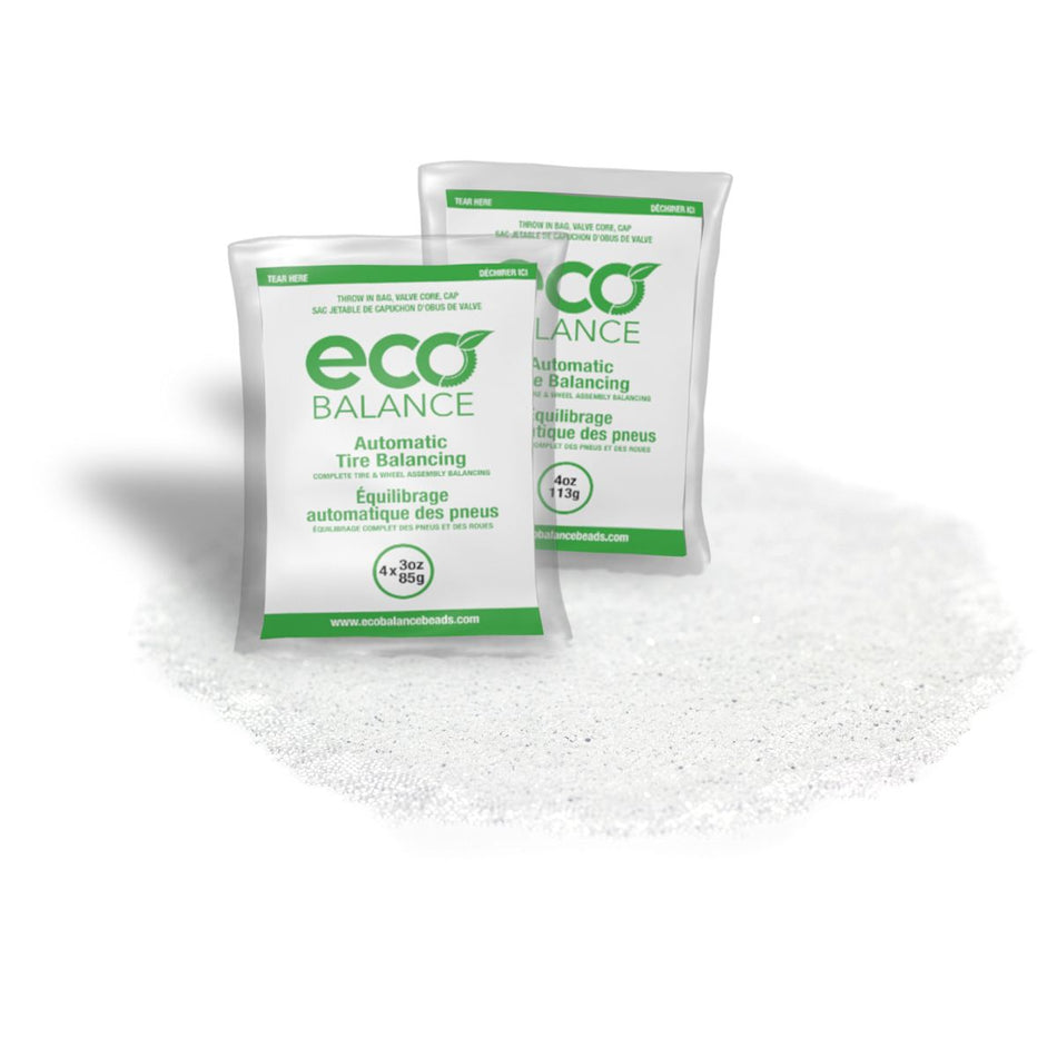 BILLES D'ÉQUILIBRAGE DE ROUE ECO BALANCE (4 OZ) - 92/CAISSE