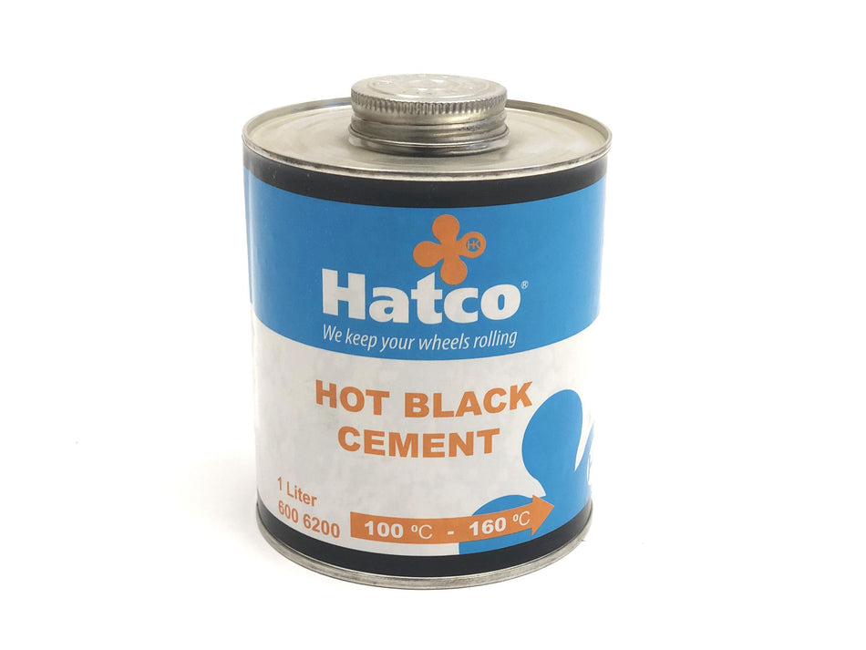 COLLE NOIRE POUR RÉPARATION DE PNEU HATCO (32OZ) (6006200)