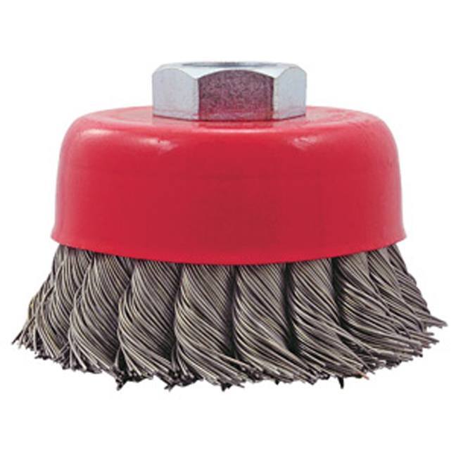 BROSSE COUPOLE POILS TORSADÉS 3" - 5/8" AH JET 554203