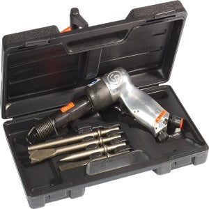 ENSEMBLE MARTEAU CHICAGO PNEUMATIC ET 4 CISEAUX (714K)