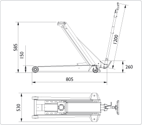 CRIC 12T AC HYDRAULIC DK120Q