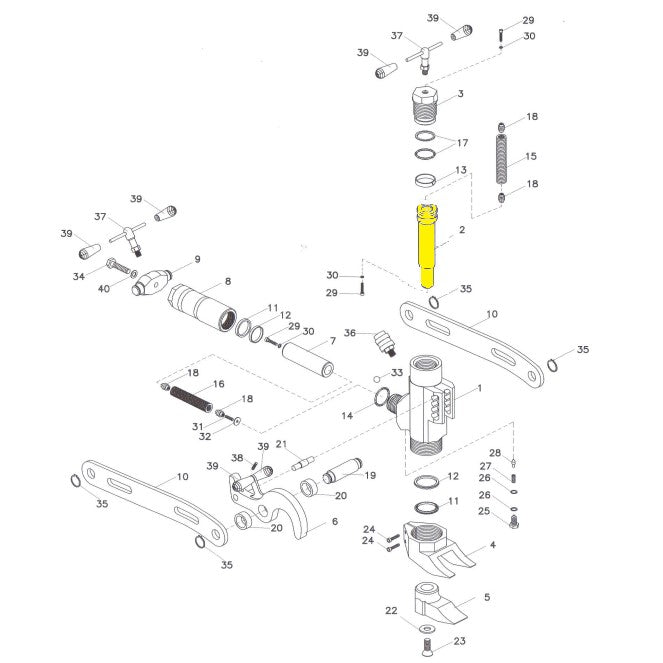 PISTON ESCO 10107-2