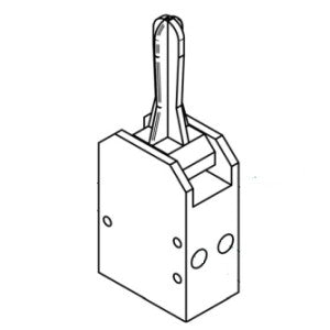 MANETTE COMPLÈTE POUR YAK217/N