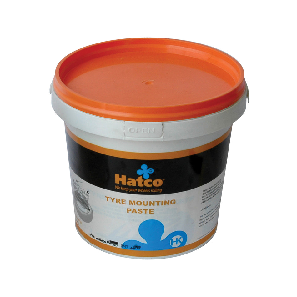 EXTRA PÂTE NOIRE POUR PNEU HATCO "EURO" (8 LBS) (600BP05)