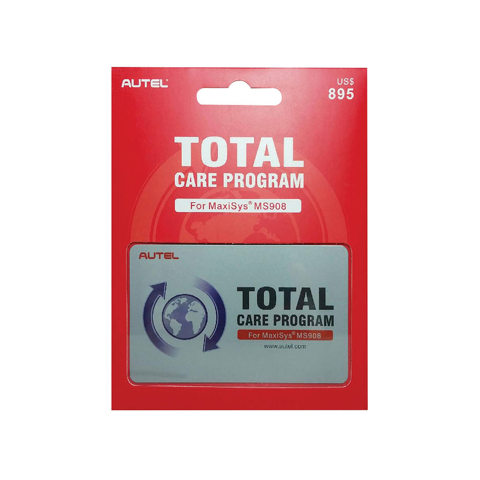 MISE À JOUR ET GARANTIE 12 MOIS POUR AUTEL MS908 "TOTAL CARE"