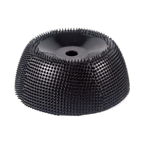 MEULE EN COUPOLE RUBBERHOG EXTREME 3-1/2" X 3/8" AH (90 MCM)