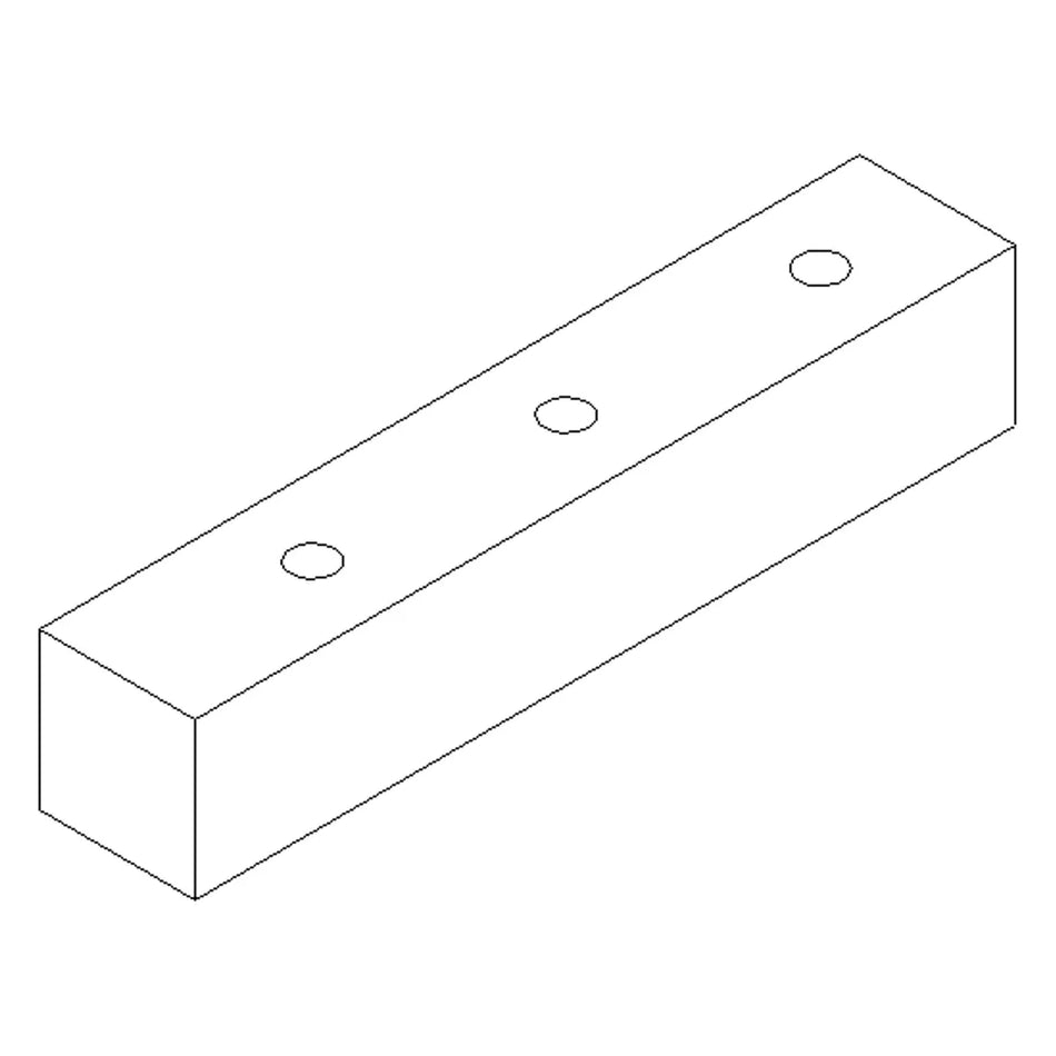 CALE EN BOIS POUR CAGES DE COMMANDES POUR PNEUS