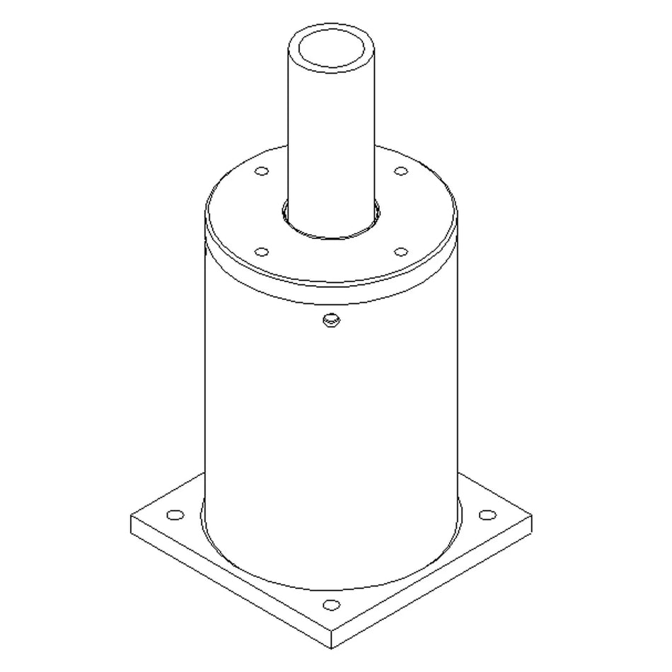 CYLINDRE PNEUMATIQUE POUR ÉCARTEURS DE PNEUS MTRS