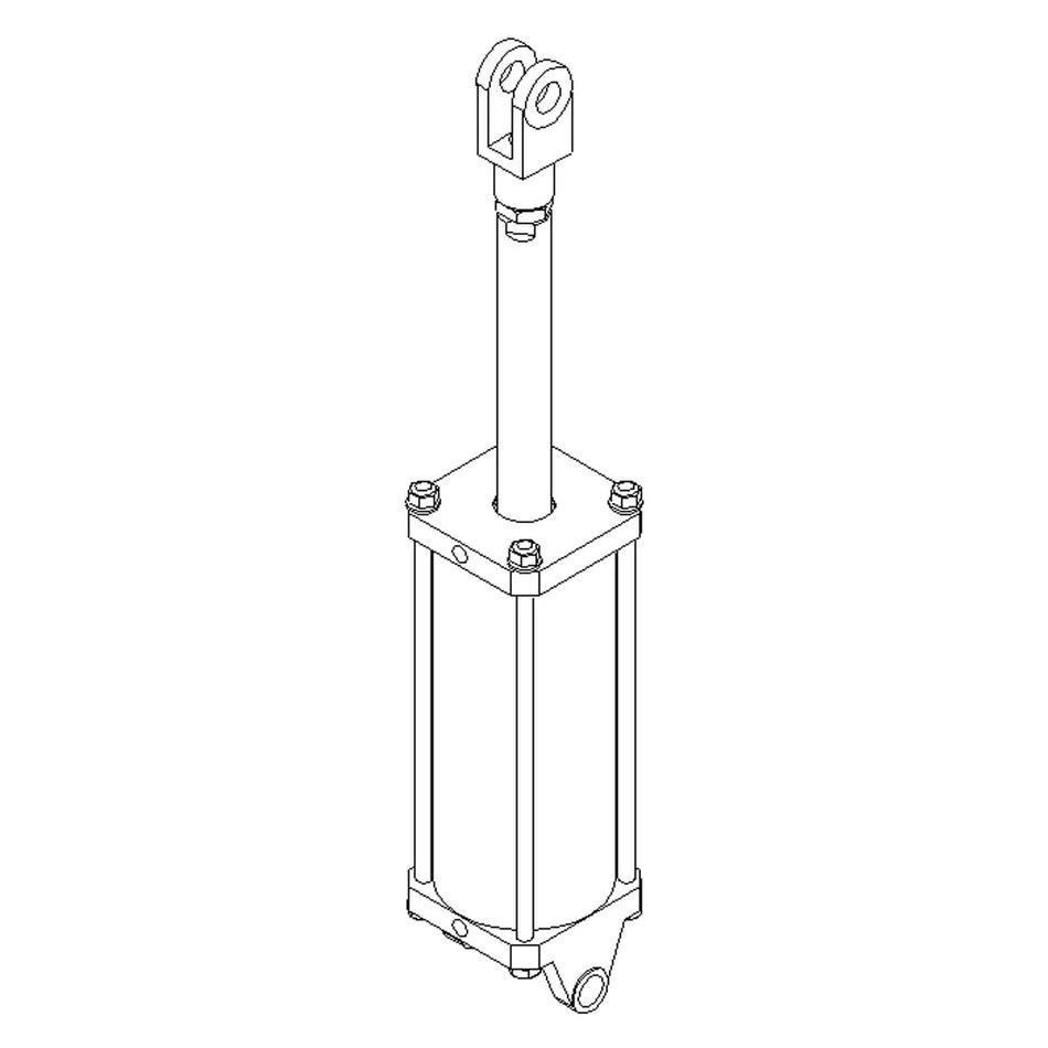 CYLINDRE PNEUMATIQUE (MONTER/DESCENDRE) POUR ÉCARTEURS DE PNEUS MTRS-HD