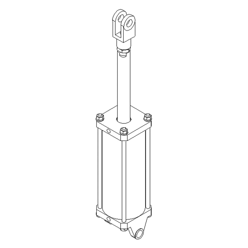 CYLINDRE PNEUMATIQUE (ÉCARTEUR) POUR ÉCARTEURS DE PNEUS MTRS-HD