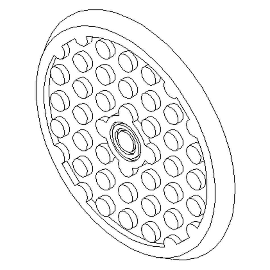 PATIN EN CAOUTCHOUC POUR CRICS ROULEURS MFJ-2T ET MFJ-3T