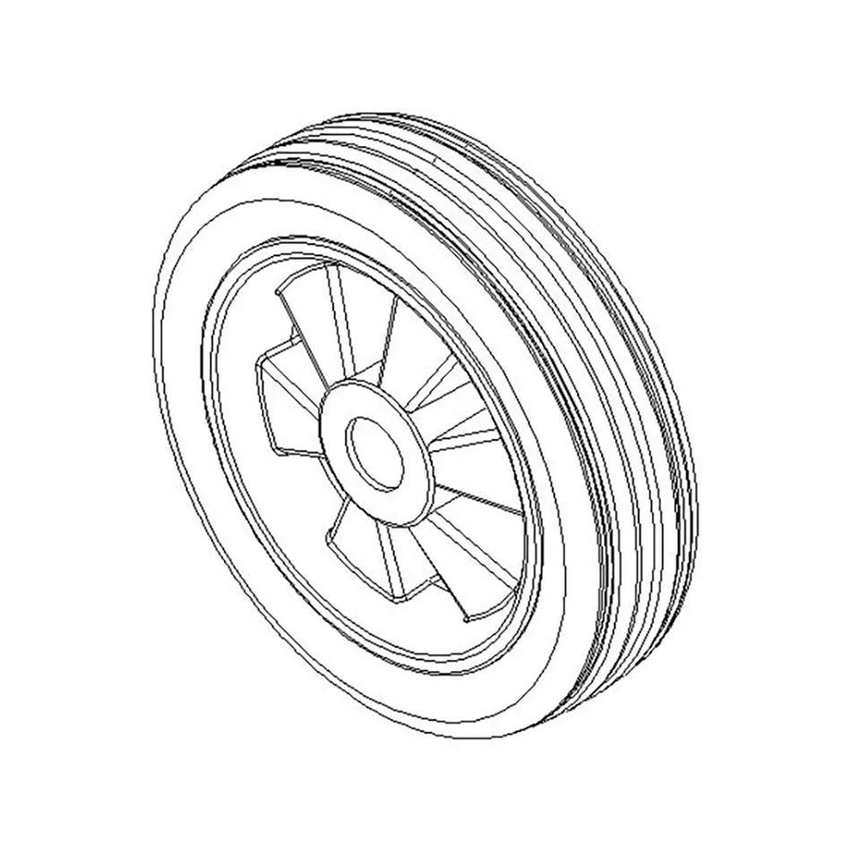 ROUE COMPLÈTE (X2)