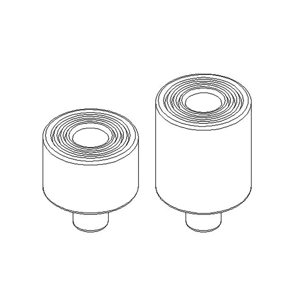 ENSEMBLE DE RALLONGE (X2) POUR CRICS ROULEURS MFJ-30T