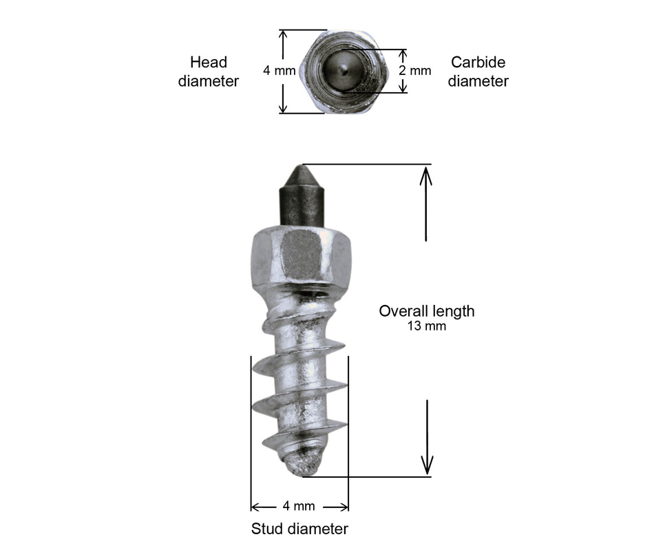 CRAMPONS VISSABLES iGRIP 11MM R - 150/BOITE