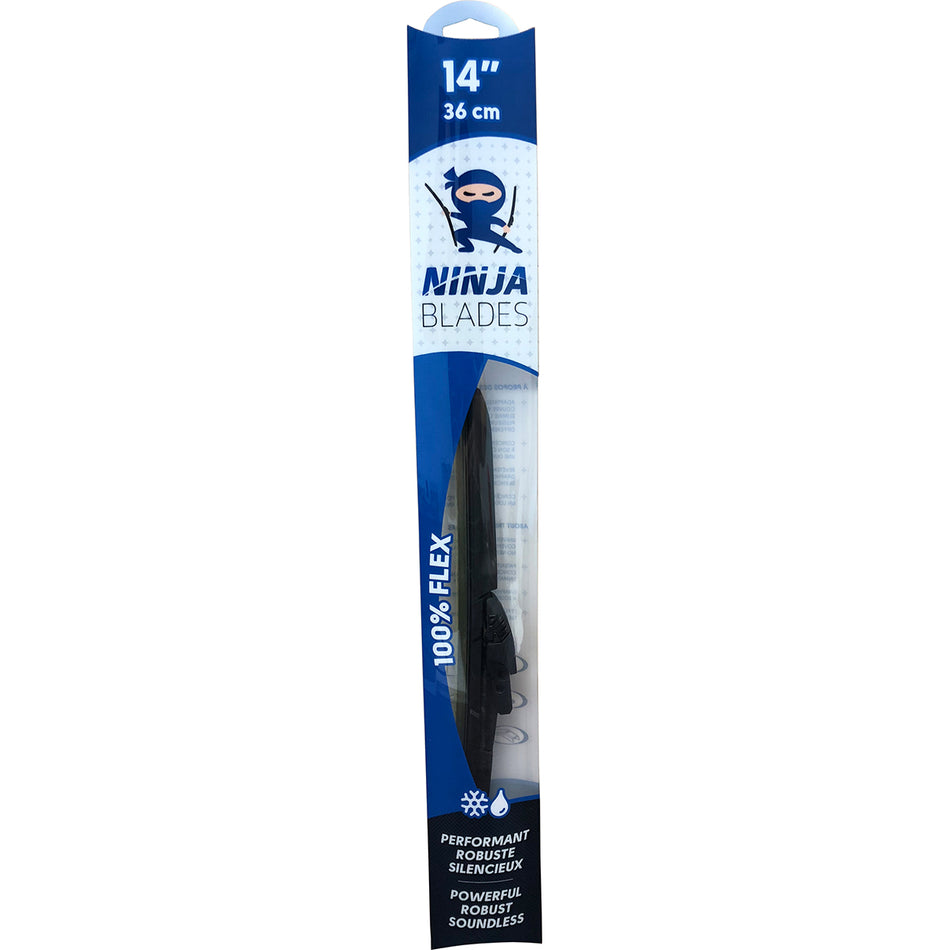 BALAIS ESSUIE-GLACE (WIPER) NINJA FLEX 14"