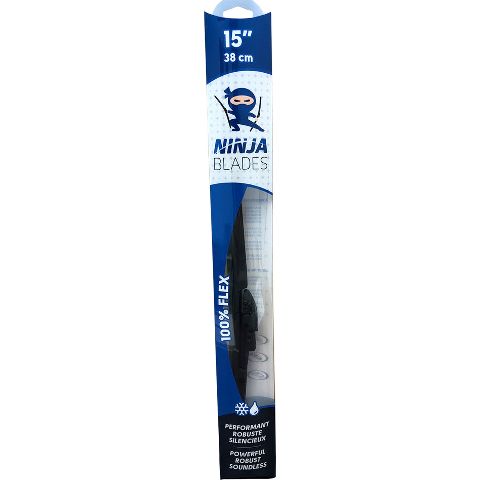 BALAIS ESSUIE-GLACE (WIPER) NINJA FLEX 15"