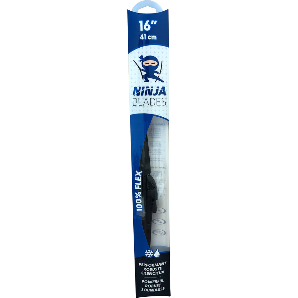 BALAIS ESSUIE-GLACE (WIPER) NINJA FLEX 16"