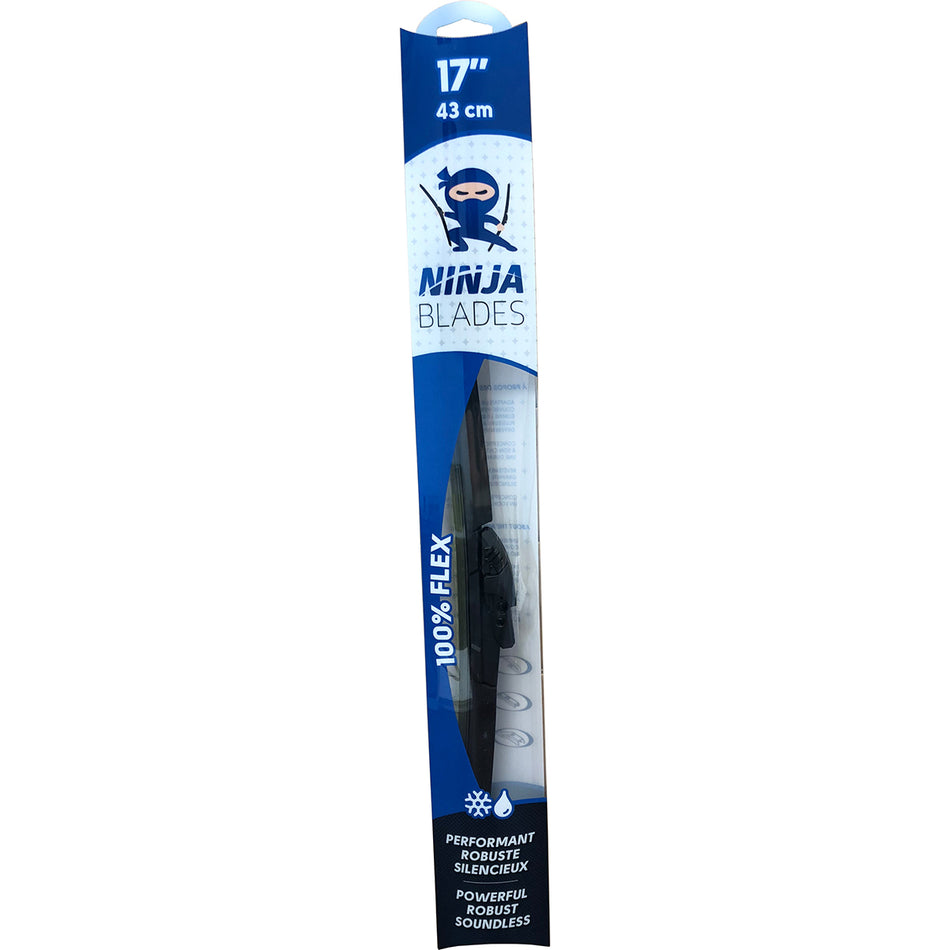 BALAIS ESSUIE-GLACE (WIPER) NINJA FLEX 17"