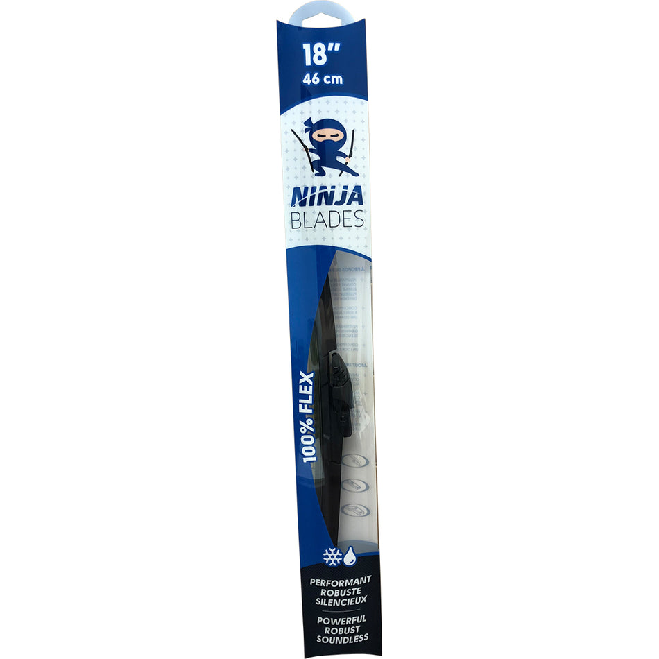 BALAIS ESSUIE-GLACE (WIPER) NINJA FLEX 18"