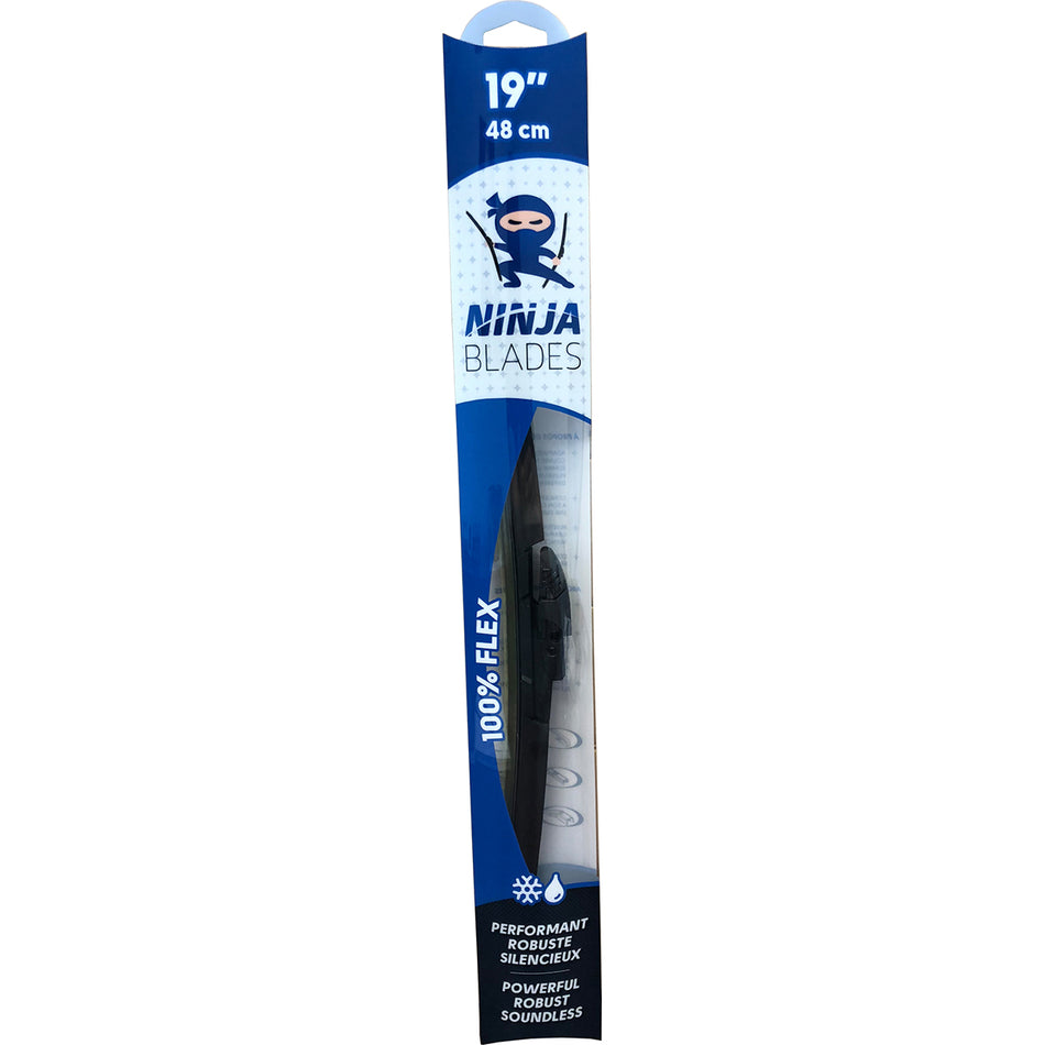 BALAIS ESSUIE-GLACE (WIPER) NINJA FLEX 19"