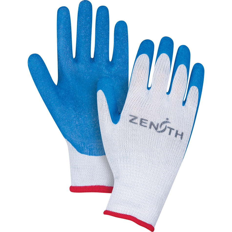 GANTS À ENVELOPPE EN TRICOT DE POLY/COTON SANS COUTURES X-LARGE (PAIRE)