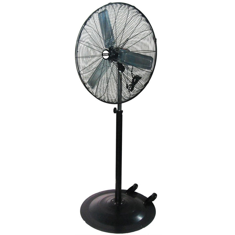 VENTILATEUR AJUSTABLE SUR PIED DE 30" - 3 VITESSES