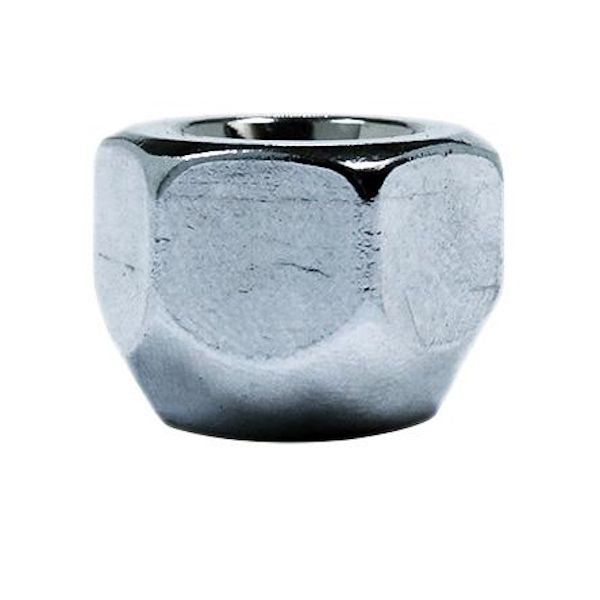 NOIX CHROMÉE UNIVERSELLE OUVERTE 1/2" X 3/4" (19MM)